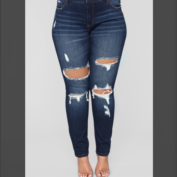 Fashion Nova Denim - 🎉Host Pick🎉Fashion Nova distressed jeans